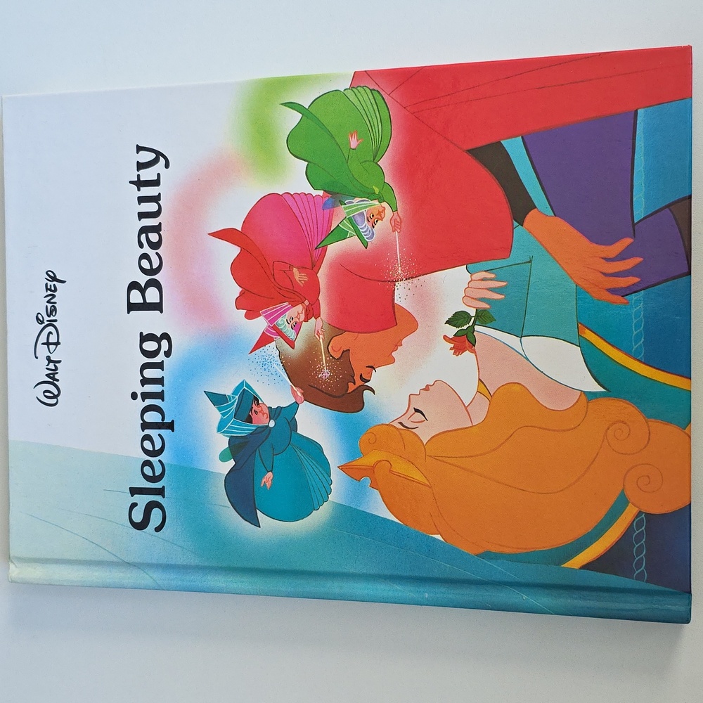 2 For $15 Sleeping Beauty Storybook - Disney Princess Hardcover Book Vintage